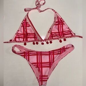 NWOT Revolve Tularosa Bikini top & bottom